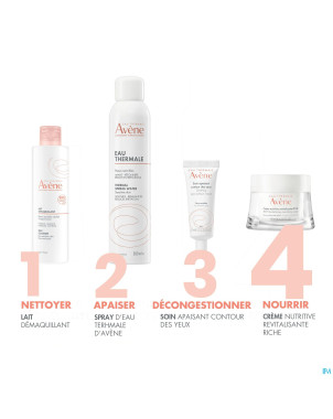 Avene essentiels cr nutr. revital. riche 50ml