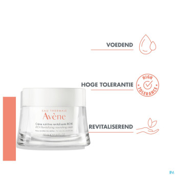 Avene essentiels cr nutr. revital. riche 50ml