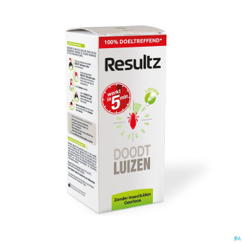 Resultz lotion a/poux 200ml