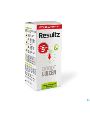 Resultz lotion a/poux 200ml