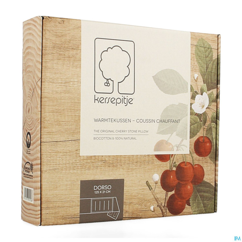 Homecare coussin chauffant dorso 125x21cm