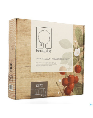 Homecare coussin chauffant dorso 125x21cm