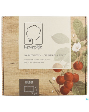 Homecare coussin chauffant dorso 125x21cm