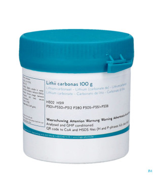 Lithium carbonate    100g magis
