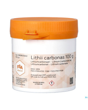 Lithium carbonate    100g magis