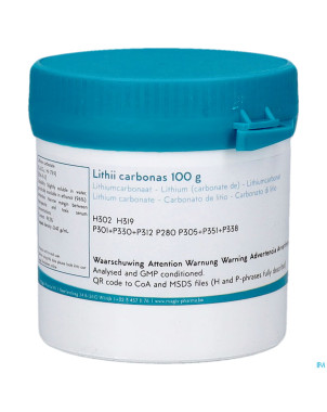 Lithium carbonate    100g magis