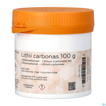 Lithium carbonate    100g magis