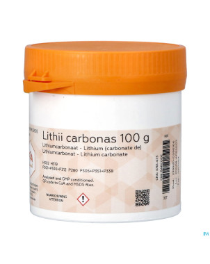 Lithium carbonate    100g magis