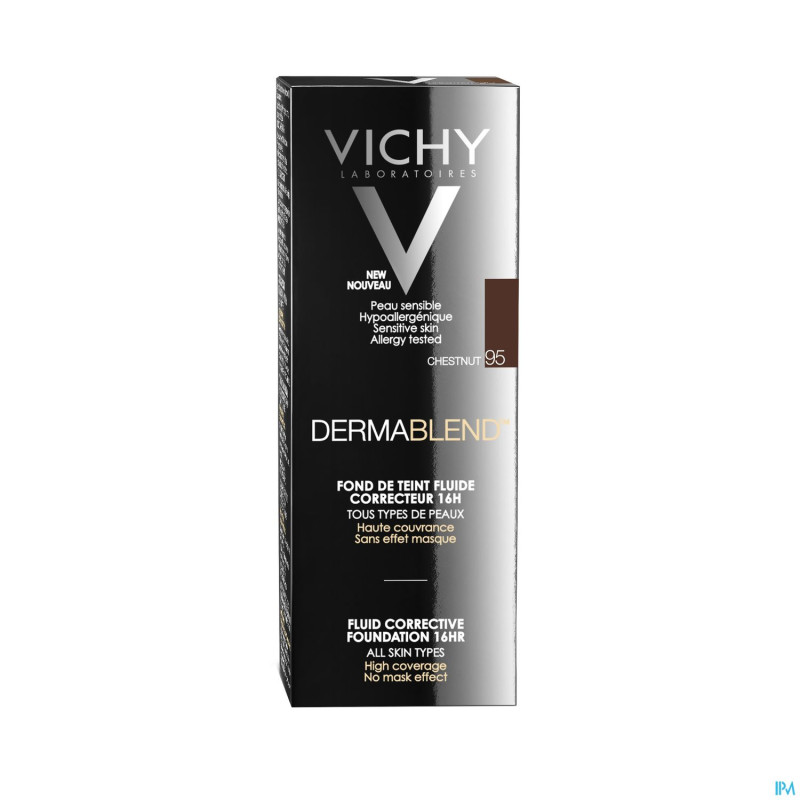Vichy dermablend fdt fluide corr. 95  30ml
