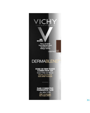 Vichy dermablend fdt fluide corr. 95  30ml