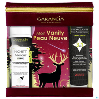 Garancia vanity peau neuve