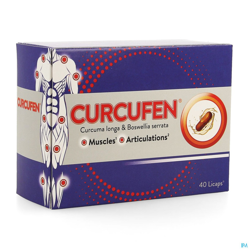 Curcufen    caps 40