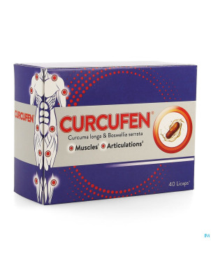 Curcufen    caps 40