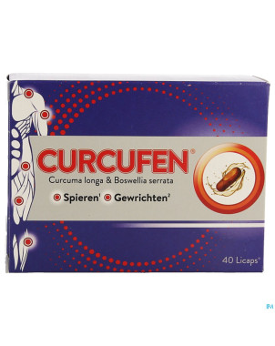 Curcufen    caps 40