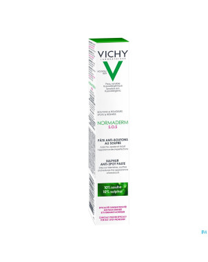 Vichy normaderm phytosolution pate a/boutons  20ml