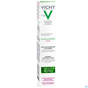 Vichy normaderm phytosolution pate a/boutons  20ml