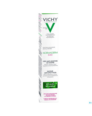 Vichy normaderm phytosolution pate a/boutons  20ml