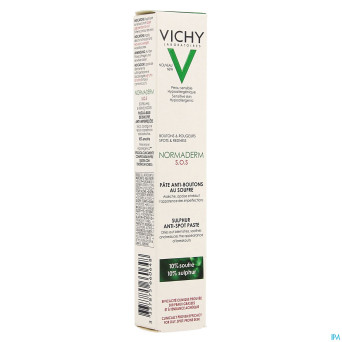 Vichy normaderm phytosolution pate a/boutons  20ml