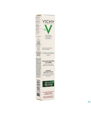 Vichy normaderm phytosolution pate a/boutons  20ml