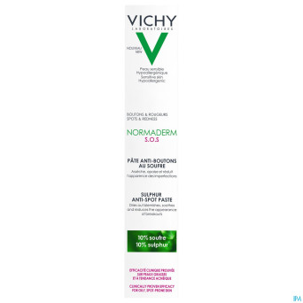 Vichy normaderm phytosolution pate a/boutons  20ml