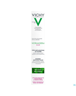 Vichy normaderm phytosolution pate a/boutons  20ml