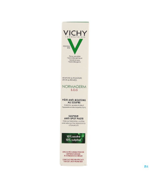 Vichy normaderm phytosolution pate a/boutons  20ml