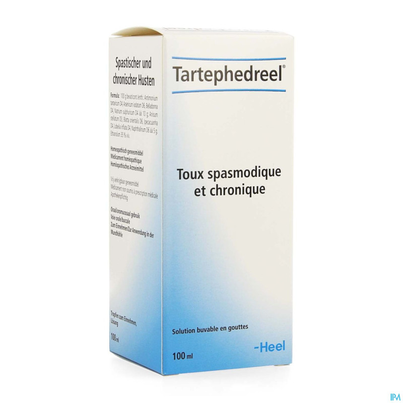 Tartephedreel    gutt 100ml heel