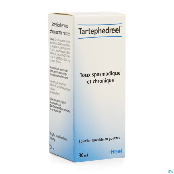 Tartephedreel    gutt  30ml heel