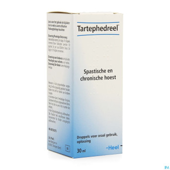 Tartephedreel    gutt  30ml heel