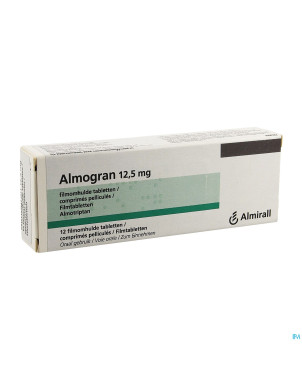 Almogran pi pharma 12,5mg    comp pell 12 pip