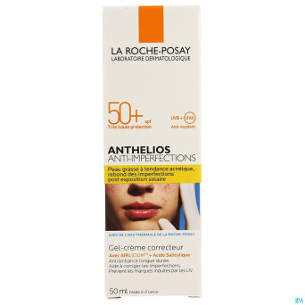 Lrp anthelios a/imperfections gel-cr correct. 50ml