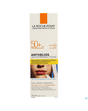 Lrp anthelios a/imperfections gel-cr correct. 50ml