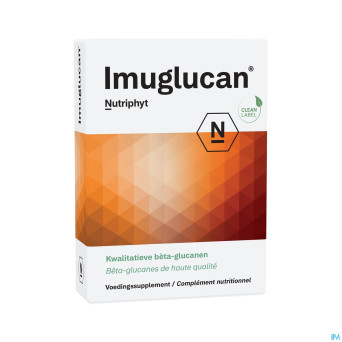 Imuglucan    caps 3x10 nutriphyt