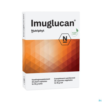 Imuglucan    caps 3x10 nutriphyt