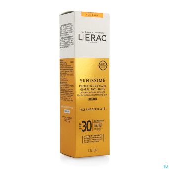 Lierac sunissime bb fluid dore visage ip30 tb 40ml