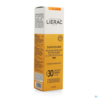 Lierac sunissime bb fluid dore visage ip30 tb 40ml