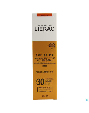 Lierac sunissime bb fluid dore visage ip30 tb 40ml