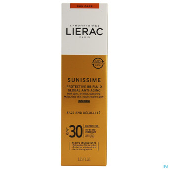 Lierac sunissime bb fluid dore visage ip30 tb 40ml