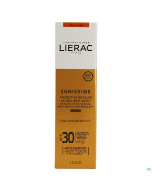 Lierac sunissime bb fluid dore visage ip30 tb 40ml