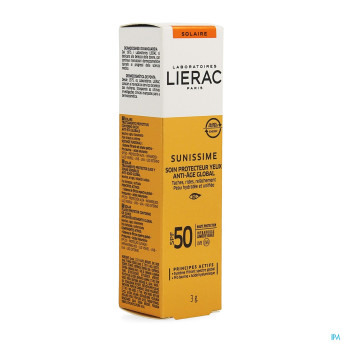 Lierac sunissime contour yeux teinte ip50 stick 3g