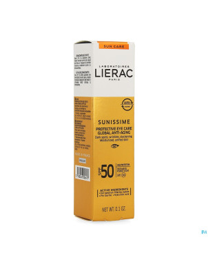 Lierac sunissime contour yeux teinte ip50 stick 3g