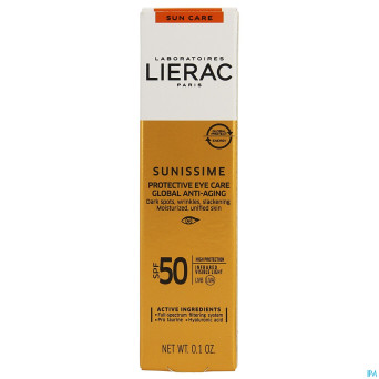 Lierac sunissime contour yeux teinte ip50 stick 3g