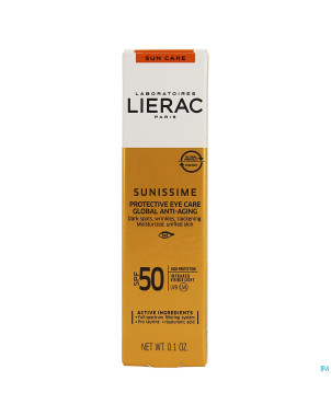 Lierac sunissime contour yeux teinte ip50 stick 3g