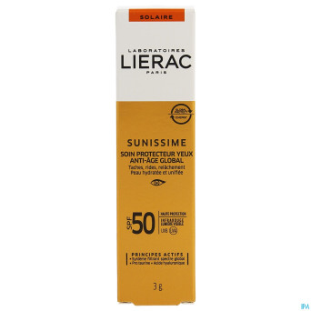 Lierac sunissime contour yeux teinte ip50 stick 3g