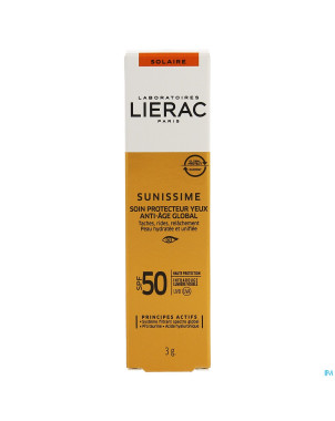 Lierac sunissime contour yeux teinte ip50 stick 3g