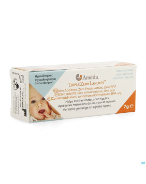 Ameda triple zero lanolin    7g