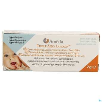 Ameda triple zero lanolin    7g