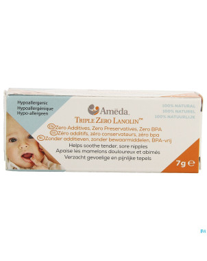 Ameda triple zero lanolin    7g