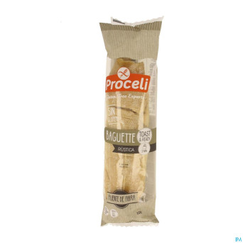Proceli baguette rustica    120g revogan