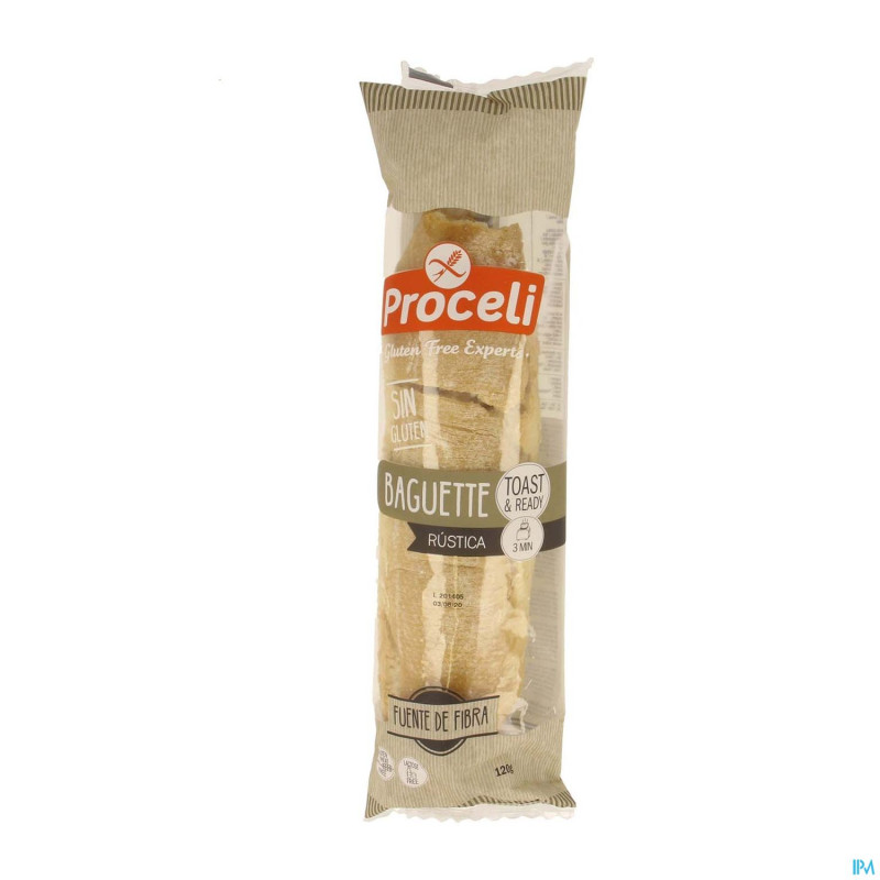 Proceli baguette rustica    120g revogan